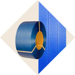 Πλαστικό τσέρκι από πολυπροπυλένιο σε 12μμ και σε 9μμ. (Διατίθενται και τσερκομηχανές χειρός και συνδετήρες).